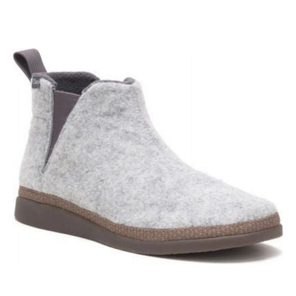 NWOT Chaco Revel Chelsea Boot Gray Slip On Men's Size 13